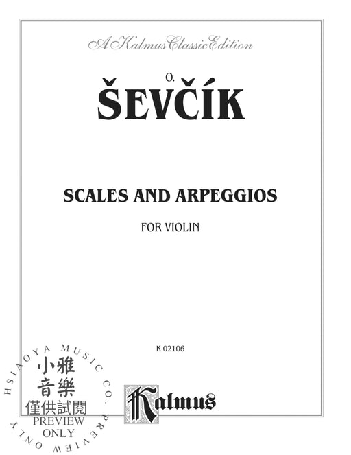 Scales and Arpeggios for Violin 小提琴 | 小雅音樂 Hsiaoya Music
