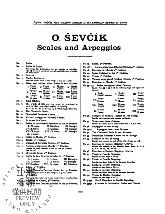 Scales and Arpeggios for Violin 小提琴 | 小雅音樂 Hsiaoya Music
