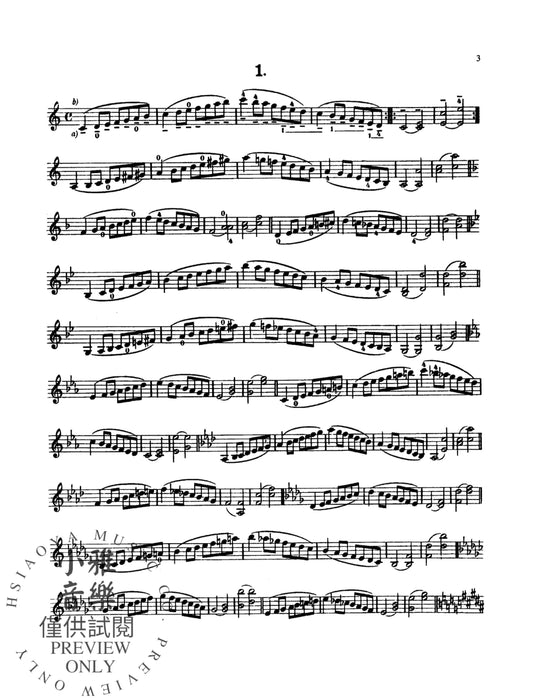 Scales and Arpeggios for Violin 小提琴 | 小雅音樂 Hsiaoya Music