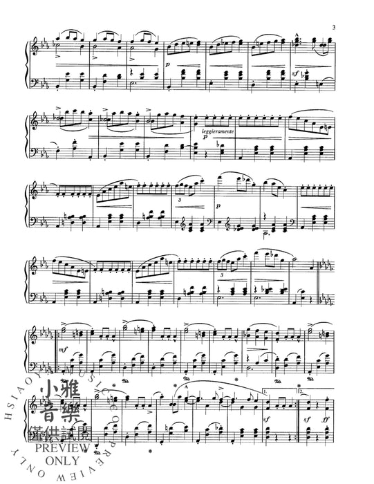 Fifteen Waltzes 蕭邦 圓舞曲 | 小雅音樂 Hsiaoya Music