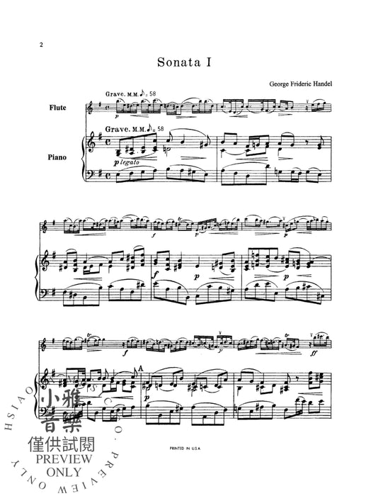 Seven Sonatas 韓德爾 奏鳴曲 | 小雅音樂 Hsiaoya Music