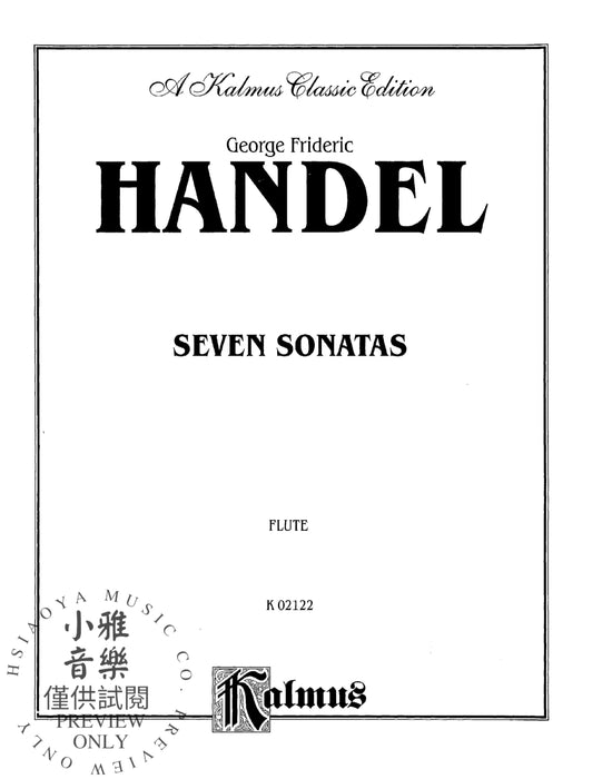 Seven Sonatas 韓德爾 奏鳴曲 | 小雅音樂 Hsiaoya Music
