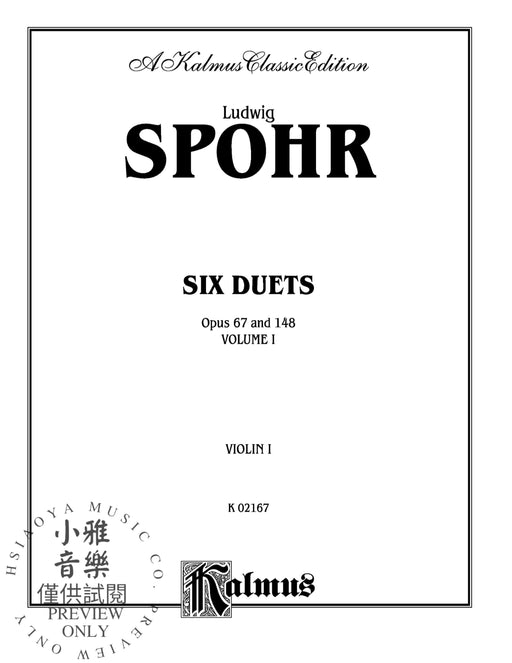 Duets, Volume I, Opus 67 & 148 二重奏 作品 | 小雅音樂 Hsiaoya Music