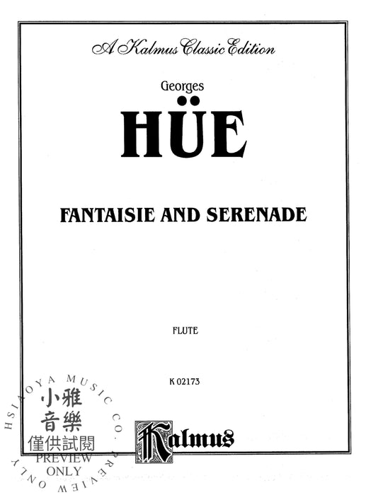 Fantaisie and Serenade 小夜曲 | 小雅音樂 Hsiaoya Music