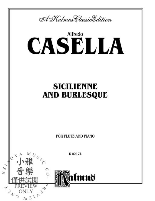 Sicilienne and Burlesque | 小雅音樂 Hsiaoya Music