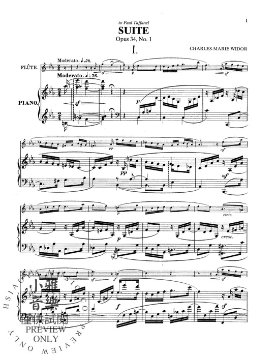 Suite, Opus 34, No. 1 維多 組曲 作品 | 小雅音樂 Hsiaoya Music
