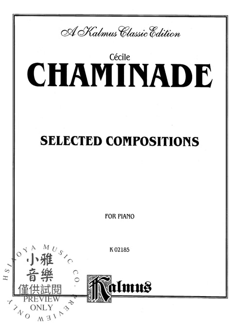 Selected Compositions | 小雅音樂 Hsiaoya Music