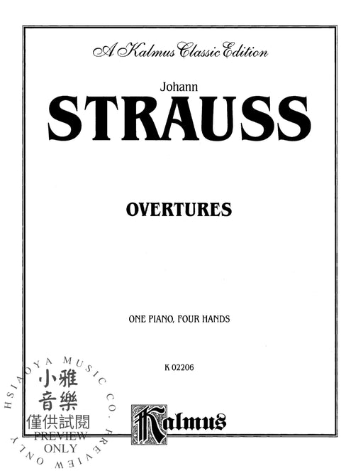 Overtures 史特勞斯,約翰 序曲 | 小雅音樂 Hsiaoya Music