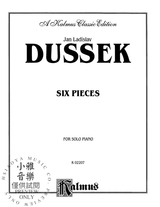 Six Pieces 小品 | 小雅音樂 Hsiaoya Music