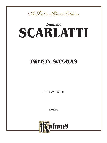 Twenty Sonatas 斯卡拉第多梅尼科 奏鳴曲 | 小雅音樂 Hsiaoya Music