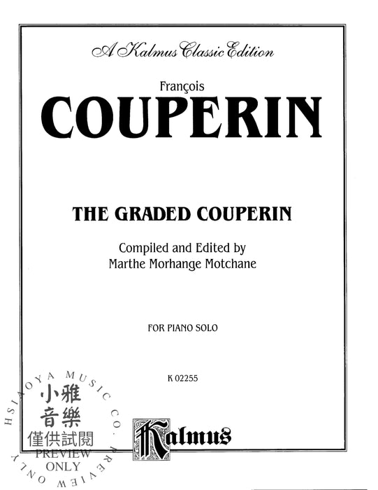 The Graded Couperin 庫普蘭弗朗索瓦 | 小雅音樂 Hsiaoya Music