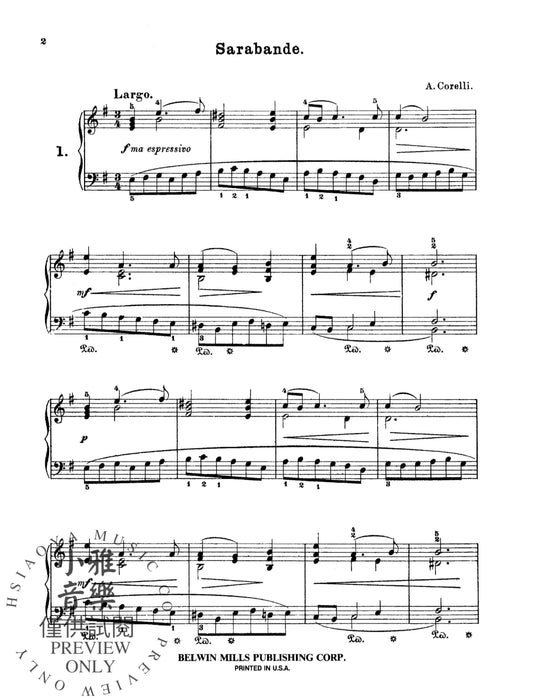 Twenty-Four Pieces 柯雷里阿爾坎傑羅 小品 | 小雅音樂 Hsiaoya Music