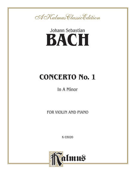 Violin Concerto in A Minor 巴赫約翰‧瑟巴斯提安 小提琴 協奏曲 | 小雅音樂 Hsiaoya Music
