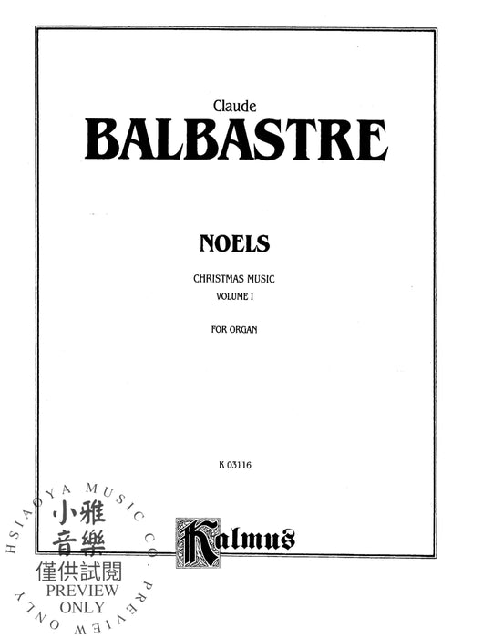 Noels, Volume I | 小雅音樂 Hsiaoya Music