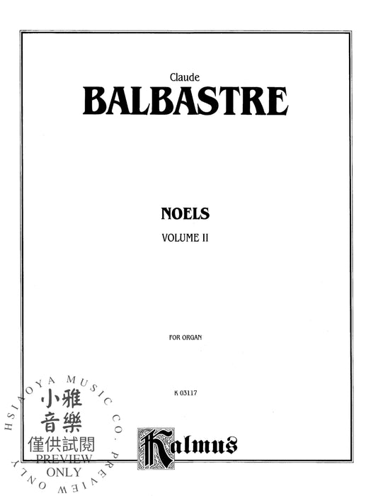 Noels, Volume II | 小雅音樂 Hsiaoya Music