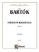 14 Bagatelles, Opus 6 巴爾托克 音樂小品 作品 | 小雅音樂 Hsiaoya Music