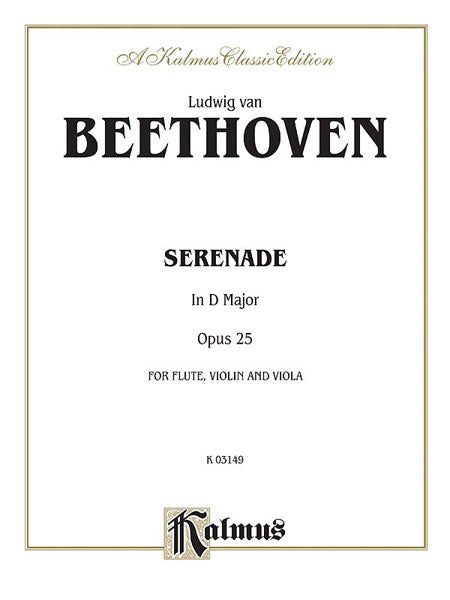 Serenade, Opus 25 貝多芬 小夜曲 作品 | 小雅音樂 Hsiaoya Music