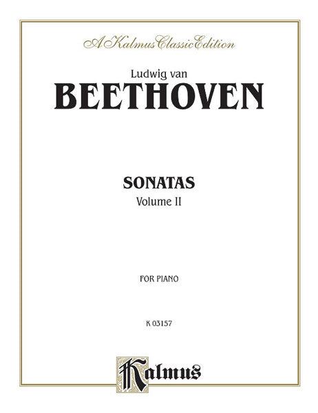 Sonatas (Urtext), Volume II 貝多芬 奏鳴曲 | 小雅音樂 Hsiaoya Music