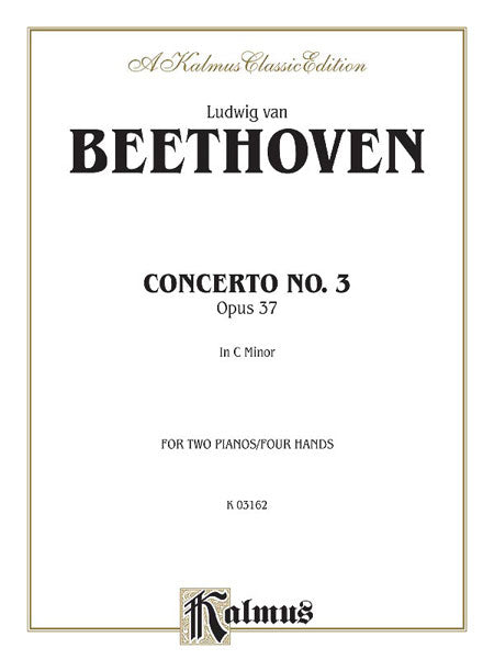 Piano Concerto No. 3 in C Minor, Opus 37 貝多芬 鋼琴協奏曲 作品 | 小雅音樂 Hsiaoya Music