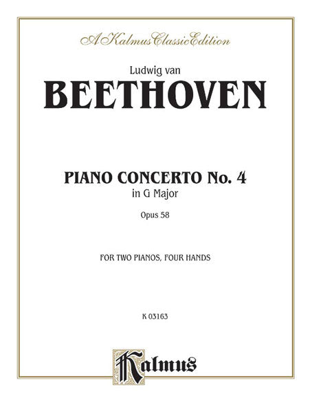 Piano Concerto No. 4 in G, Opus 58 貝多芬 鋼琴協奏曲 作品 | 小雅音樂 Hsiaoya Music