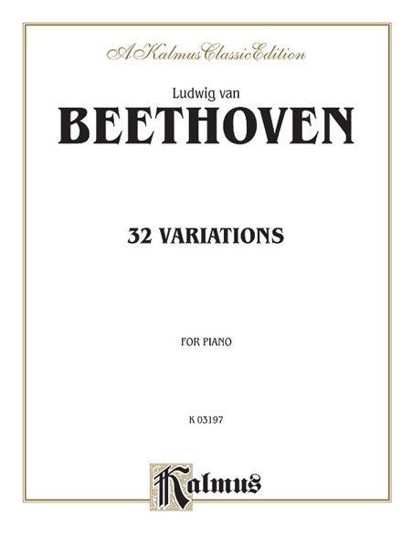 32 Variations 貝多芬 詠唱調 | 小雅音樂 Hsiaoya Music