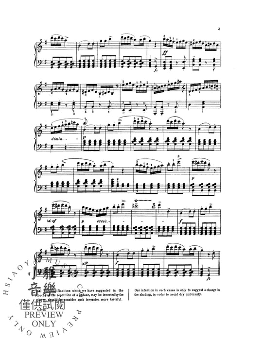 Rondo a Capriccio, Opus 129 貝多芬 迴旋曲 隨想曲作品 | 小雅音樂 Hsiaoya Music