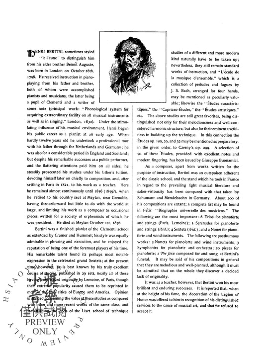 Twelve Little Pieces and Preludes 小品 前奏曲 | 小雅音樂 Hsiaoya Music