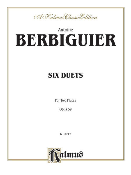 Six Duets, Opus 59 二重奏 作品 | 小雅音樂 Hsiaoya Music