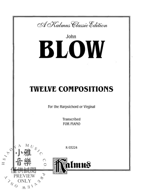 Twelve Compositions 布勞 | 小雅音樂 Hsiaoya Music