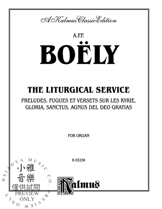 Liturgical Service, Volume I | 小雅音樂 Hsiaoya Music