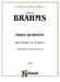 Three String Quartets, Opus 51, Nos. 1 & 2, Opus 67 布拉姆斯 弦樂 四重奏 作品 | 小雅音樂 Hsiaoya Music