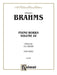 Piano Works, Volume III (2 Concertos, Paganini Variations & Waltzes) 布拉姆斯 鋼琴 協奏曲 詠唱調 圓舞曲 | 小雅音樂 Hsiaoya Music