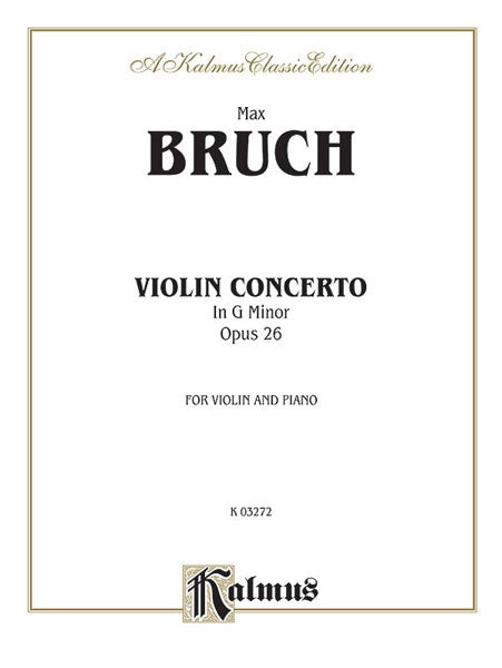 Violin Concerto in G Minor, Opus 26 布魯赫 小提琴 協奏曲 作品 | 小雅音樂 Hsiaoya Music