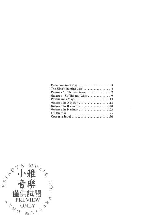 Compositions | 小雅音樂 Hsiaoya Music