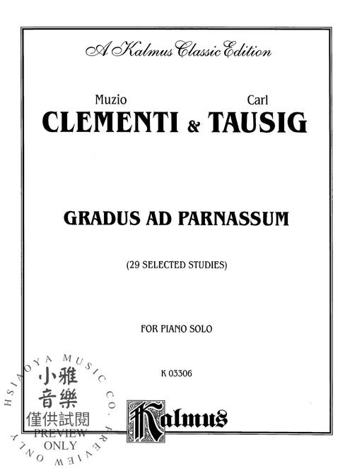 Gradus ad Parnassum (29 Selected Studies) | 小雅音樂 Hsiaoya Music