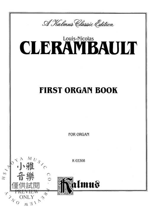 First Organ Book 管風琴 | 小雅音樂 Hsiaoya Music