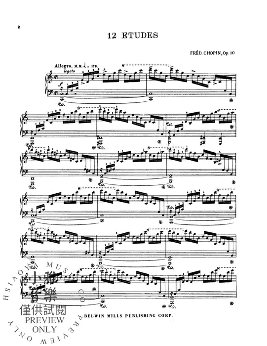 27 Etudes 蕭邦 練習曲 | 小雅音樂 Hsiaoya Music