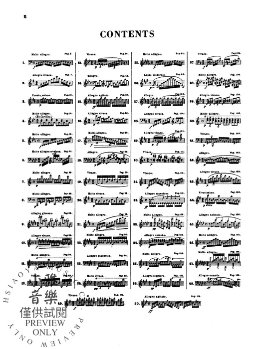 The Art of Finger Dexterity, Opus 740 (Complete) 徹爾尼 作品 | 小雅音樂 Hsiaoya Music