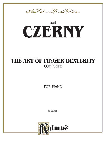 The Art of Finger Dexterity, Opus 740 (Complete) 徹爾尼 作品 | 小雅音樂 Hsiaoya Music