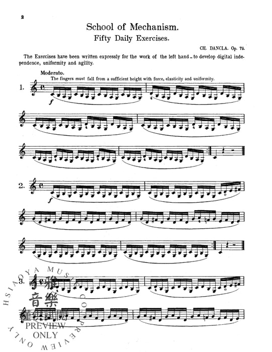 School of Mechanism, Opus 74 作品 | 小雅音樂 Hsiaoya Music