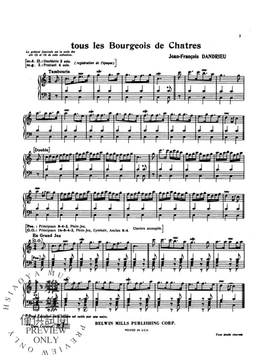 Noels Christmas Music for Organ 管風琴 | 小雅音樂 Hsiaoya Music