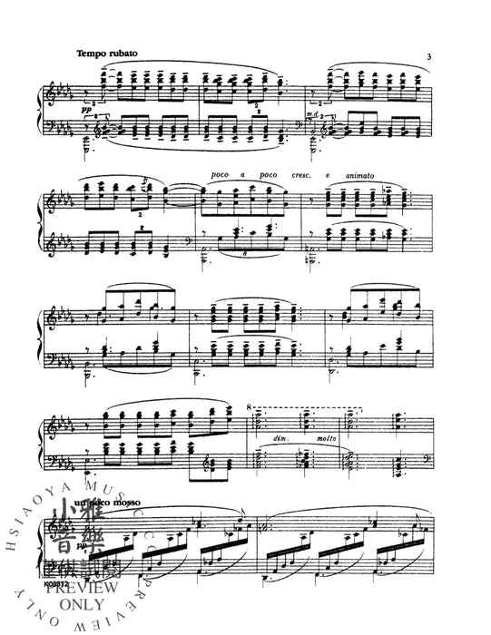 Debussy, Clair de lune from Suite Bergamasque (For Piano Solo (Original Version, Unedited)) 德布西 月光貝加瑪斯克組曲 鋼琴 獨奏 | 小雅音樂 Hsiaoya Music