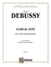 Debussy, Clair de lune from Suite Bergamasque (For Piano Solo (Original Version, Unedited)) 德布西 月光貝加瑪斯克組曲 鋼琴 獨奏 | 小雅音樂 Hsiaoya Music