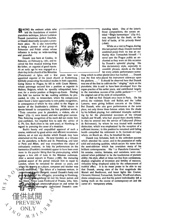 Sonatinas, Opus 20 小奏鳴曲 作品 | 小雅音樂 Hsiaoya Music