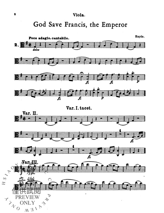 Album of Easy String Quartets, Volume I (Pieces by Bach, Haydn, Mozart, Beethoven, Schumann, Mendelssohn, and others) 弦樂 四重奏 小品 | 小雅音樂 Hsiaoya Music