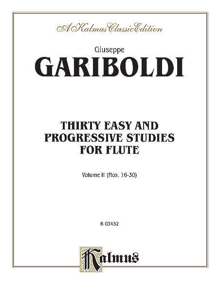 Thirty Easy and Progressive Studies, Volume II (Nos. 16-30) | 小雅音樂 Hsiaoya Music