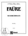 Six Barcaroles 佛瑞 耶誕頌歌 | 小雅音樂 Hsiaoya Music