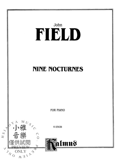 Nine Nocturnes 夜曲 | 小雅音樂 Hsiaoya Music