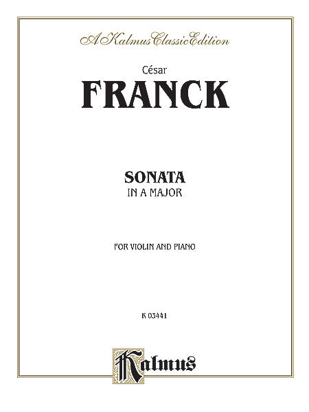 Sonata in A Major 法朗克賽札爾 奏鳴曲 | 小雅音樂 Hsiaoya Music