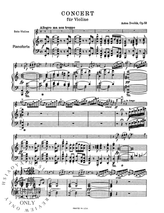Concerto in A Minor, Opus 53 德弗札克 協奏曲 作品 | 小雅音樂 Hsiaoya Music